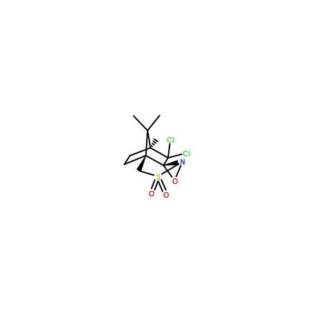 Ak Scientific (+)-(8, 8-Dichlorocamphorylsulfonyl)oxaziridine (1g), CAS 127184-05-8 X6818-1g