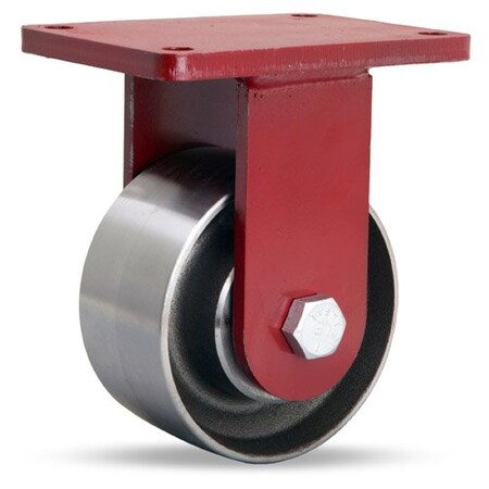 Hamilton Rigid Caster, Ehd 6X3 Forged Bb R-EHD-63FSB