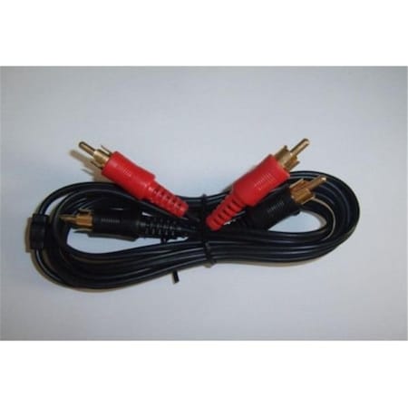 Metra Electronics Metra V10 Series RCAY2 Y Adapter, Black METRCAY2-10