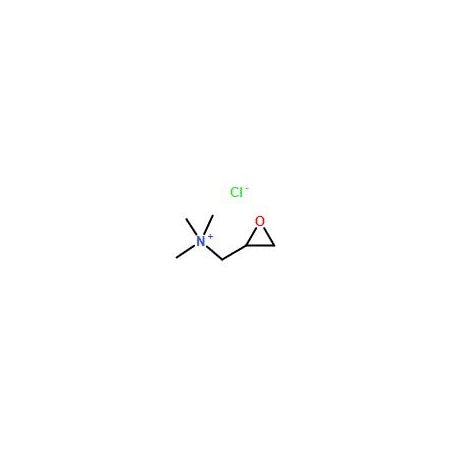 Ak Scientific 2, 3-Epoxypropyltrimethylammonium chloride, powder (5g), CAS 3033-77-0 P324-5g