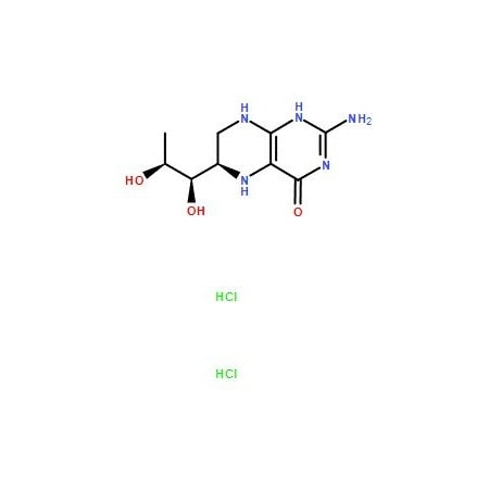 Ak Scientific (R)-2-Amino-6-((1R, 2S)-1, 2-dihydroxypropyl)-5, 6, 7, 8-tetrahydropteridin-4(3H)-one dihydrochloride (5 0652AC-5mg