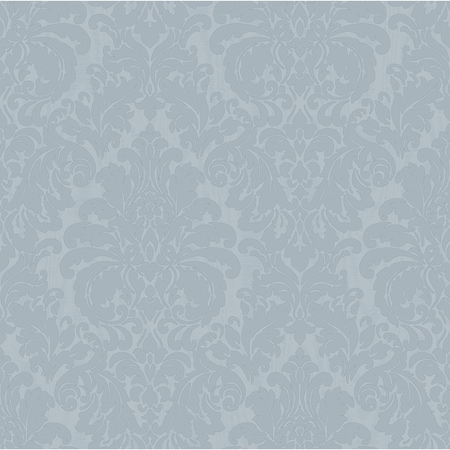 Sirpi Betina Light Blue Damask Wallpaper 4058-24806