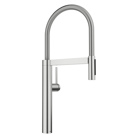 Blanco culina Semi-Pro 1.5 GPM, PVD Steel 527472