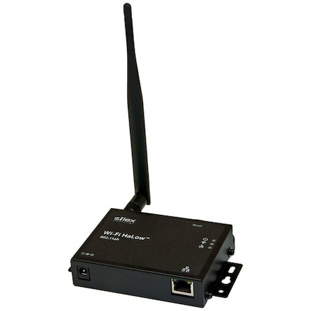 Silex AP-100AH 802.11ah Access Point to connect up to 234 station, WPA3, 802.1x is pla AP-100AH-US