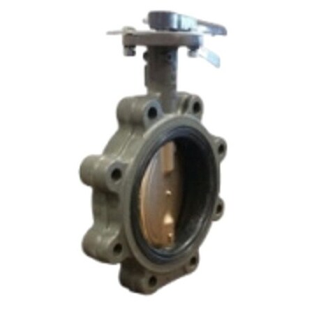 Milwaukee Valve Butterfly Valve, Lug, 3 In, CI, EPDM Liner CL223E 3