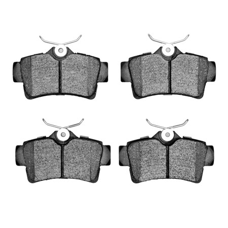 Dfc 5000 Advanced, Disc Brake Pad Set,  1551-0627-10