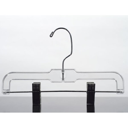 Specialty Store Services 11 In Childrens Plastic Skirt and Pant Hanger, 16PK 8094