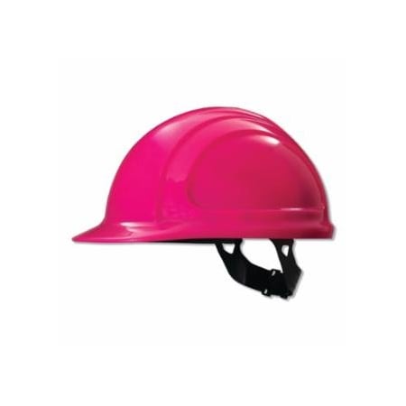 North North Zone N10 Quick Fit Hard Hat, 4 Point, Front Brim, Hot Pink 068-N10200000