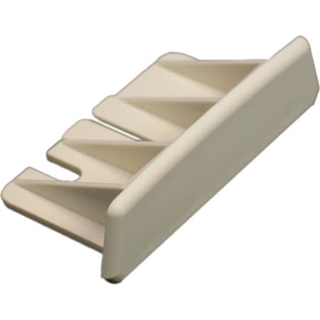 Legrand Blank End, Ivory, PVC, Ends 2310B