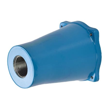 Meltric HANDLE w/NPT METAL BLUE SIZE 5 1 1/4" NPT Apx 0.88-1.38" 595P0N12