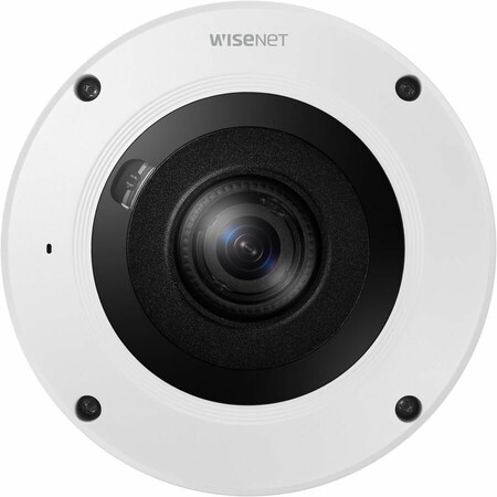 Hanwha Vision X Series 12 MP Sensor AI IR 360 Outdoor Fisheye Camera XNF-9013RV