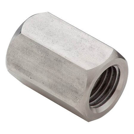 Zoro Select Female-Female Hex Adapter NUT60112X01