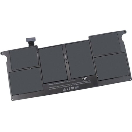 Battery Technology BTI Battery - For Notebook - Battery Rechargeable - 5100 mAh - 7.6 V DC A1406-BTI