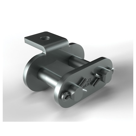 Hkk Chain A-1 Attachment Cottered Connecting Link, 100 chain, 1-1/4 in Pitch, 3/8 Dia Pin RC100CCLA1