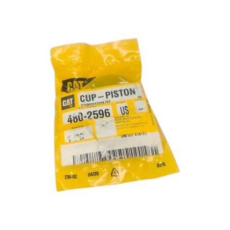 Caterpillar CUP PISTON, CATERPILLAR OEM 4802596 4802596
