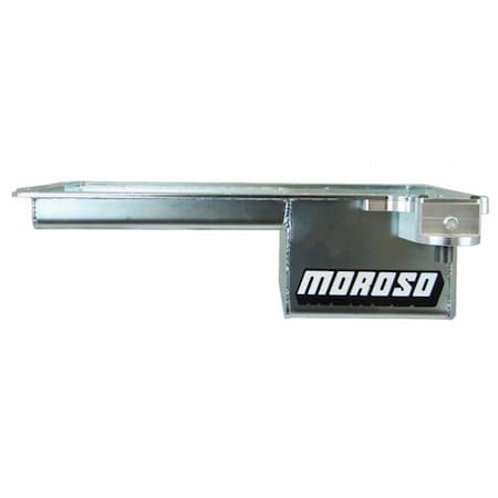 Superjock Oil Pan - Gm Ls Swap - Straight Sump SU3625133