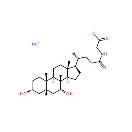 Ak Scientific Glycochenodeoxycholic acid sodium (5g), CAS 16564-43-5 8403AA-5g