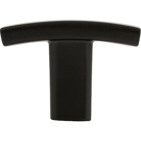 Hardware Resources Elements Thatcher 1-1/2'' Length Matte Black Bar Knob 859T-MB