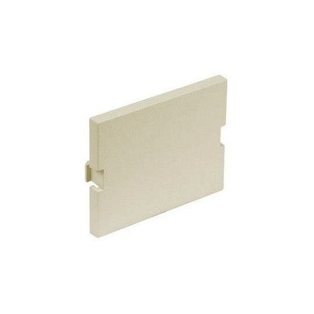 Hubbell 1.5-Unit iSTATION Module, Electric Ivory, 5PK IMB15EI
