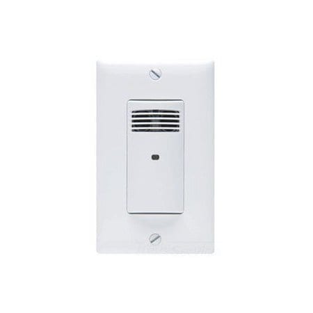 Hubbell ultrasonic Wall Switch Occupancy Sensor, No Neutral, Ivory LHUSS0I