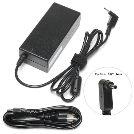 Premium Power Adapter-AC-65W-3*1mm-19V-3.42A AC0653010RE