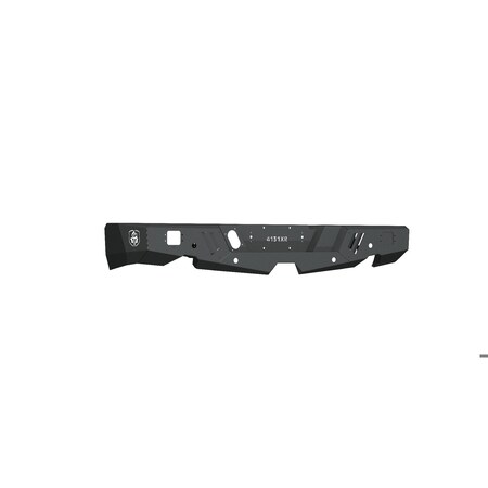 Road Armor 13-18 RAM 1500 SPARTAN REAR BUMPER BLACK 4131XR0B
