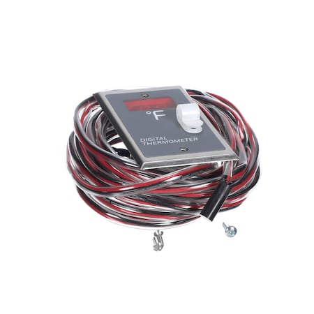 Bally Refrigerated Boxes Digital Thermometer with 20' Probe, Freezer 023-300