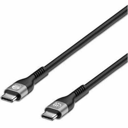 Manhattan USB 2.0 TYPE-C EPR CHARGING CABLE 240 W / PD 3.1 356367