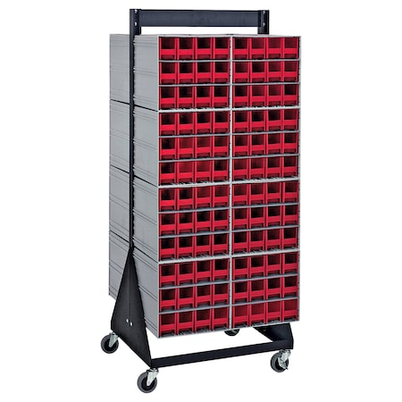 Quantum Storage Systems 48in DOUBLE SIDED INTERLOCKING CABINET UNIT QIC-248-122RD