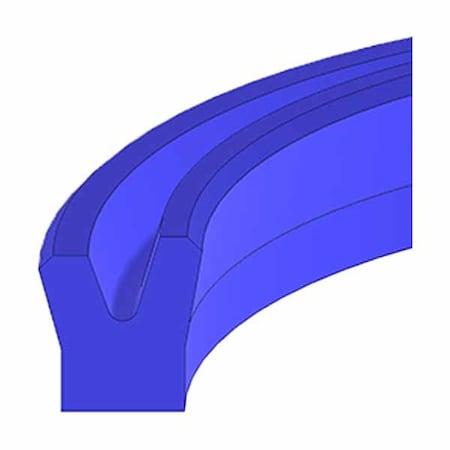 Hercules Sealing Products PUS-94URE-2.500x3.000x0.375,  DPU25-2.50-37-BHT