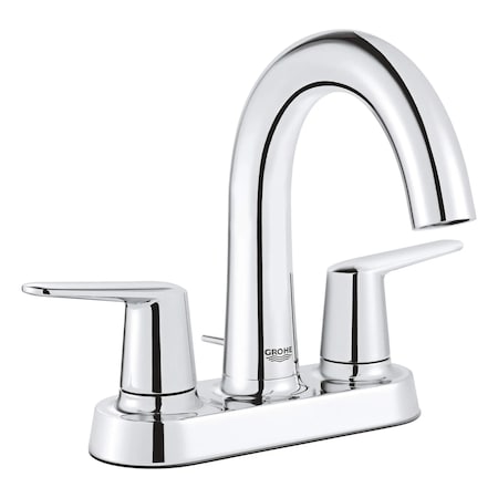 Grohe Veletto 4 In. Centerset 2-Hdl Faucet Ch 20582000