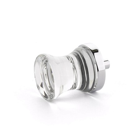Schaub 1-1/8in City Lights Cabinet Knob Polished Chrome Finish 76-26