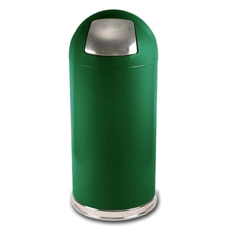 Pinpoint Push Door Dome-Top Receptacle PI143228