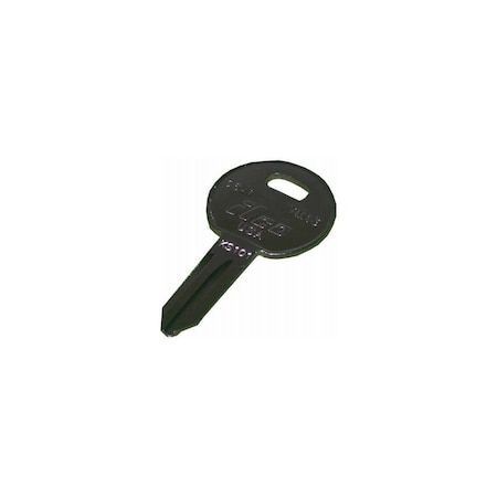 Kaba Ilco ILCO KEY BLANK NP ILCO KEY BLANK NICKEL PLATED TM13