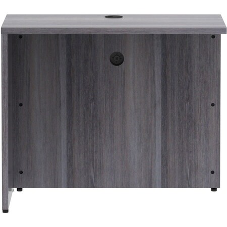 Lorell Weathered Charcoal Laminate Desking, Wthrdccl LLR69594