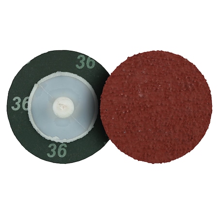 Weiler Coated Abrasive Blending Disc, 2 in dia. 60570
