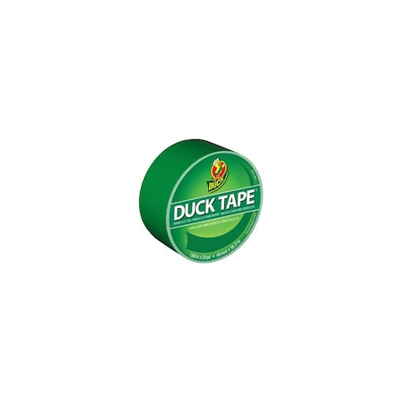Duck Tape 1.88 In. x 20 Yd. Colored Duct Tape, Green 1304968