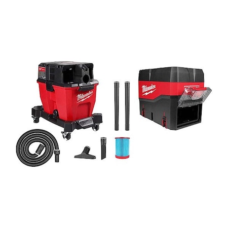Milwaukee Tool M18 FUEL 9GAL Vacuum + Debris Separator 0920-20, 49-90-2200