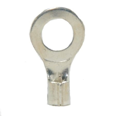 Hillsdale Terminal Ring Terminal, 5/16 in Stud Size, 10 AWG, 600 V, 500 PK 10250BZ