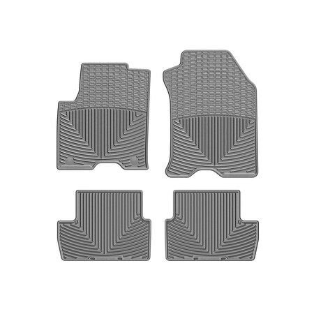 Weathertech Grey, Front and Rear All Weather Floor Mats WTFG233210