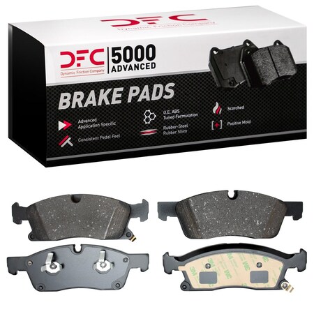 Dfc 5000 Advanced Disc Brake Pad Set,  1551-1904-10