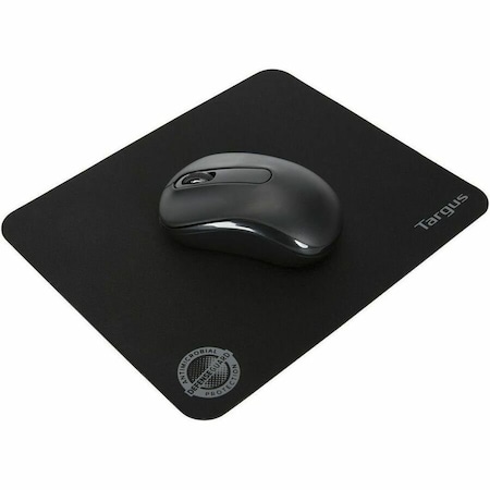 Targus ULTRAPORTABLE ANTIMICROBIAL MOUSE MAT BLACK AWE820GL