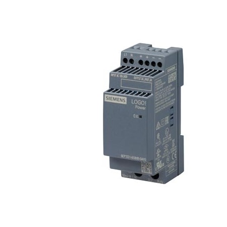 Siemens LOGO!POWER 24 V / 1.3 A stabilized power supply input: 100-240 V AC 6EP3331-6SB00-0AY0