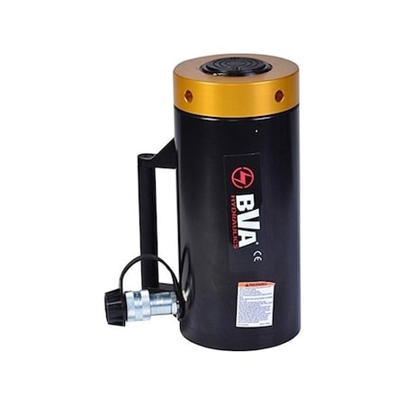 Bva Hydraulics Lock Nut Hydraulic Rams, 100 ton Cap. HULN10010
