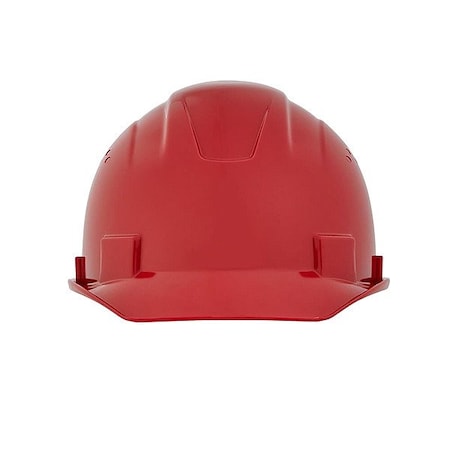Jackson Safety Hard Hat, Front Brim, Advantage, Red 20204