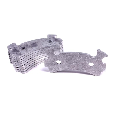 Allstar Performance 0.19 in. Thick Metric Caliper Spacer, 10PK ALL42040-10