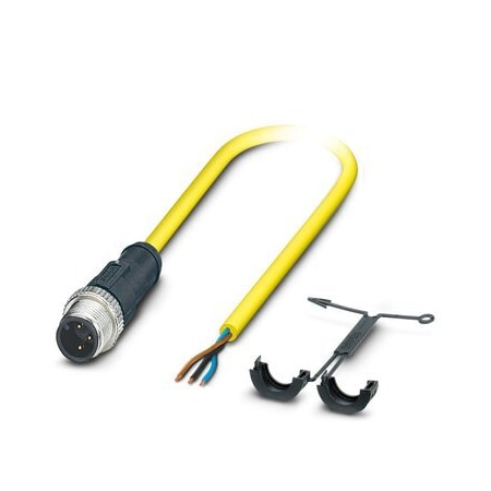 Phoenix Contact SAC-HZ-3P-M12MS/ 2 0-542 BK 1409524
