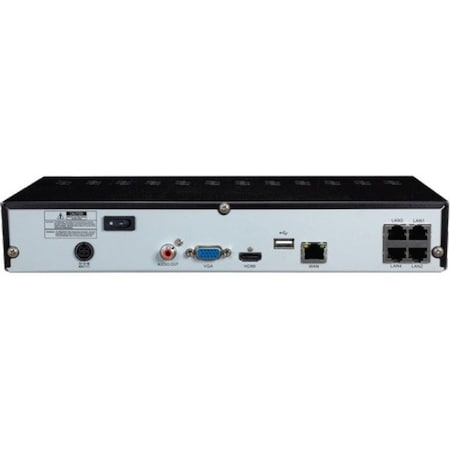 Speco Technologies Speco Video Surveillance System - 1 TB HDD - Network Video Recorder, Camera - HDMI ZIPK4TA