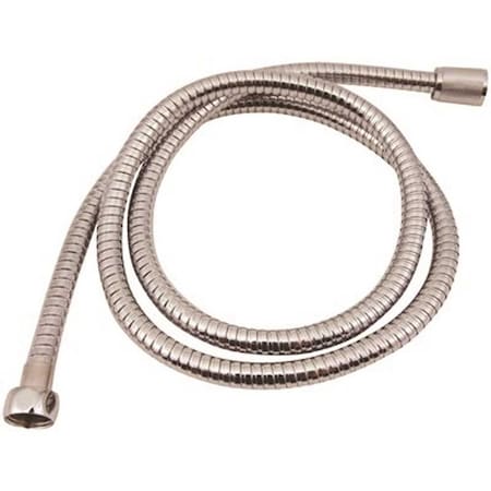 Premier 60 in. Showerhead Hose, Chrome Plated Metal 900034