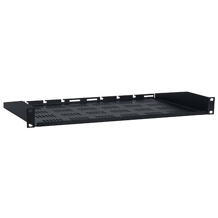 Lowell Vented Rack Shelf 1Ux10D USV-110